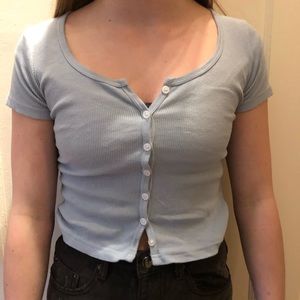 Brandy Melville crop top